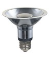 E27 12W dimbare PAR30 LED lamp - 725lm, 35°, 2700K, grijze afwerking