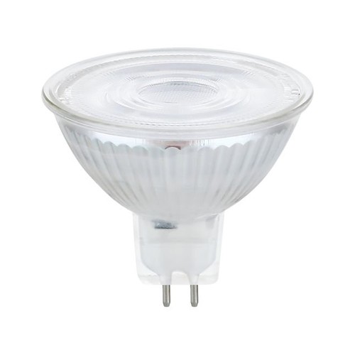 GU5.3 3,4W LED lamp, 12V - 410lm, MR16, 36°, glas, warm wit