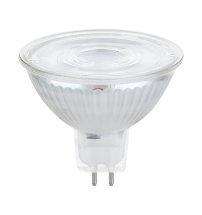 GU5.3 3,4W LED lamp, 12V - 410lm, MR16, 36°, glas, warm wit