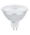 GU5.3 3,4W LED lamp, 12V - 410lm, MR16, 36°, glas, warm wit