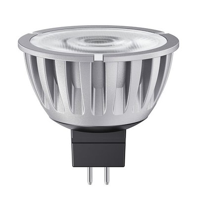 GU5.3 6,5W dimbare LED-lamp, 12V - MR16, 530lm, 36 graden, 2700K