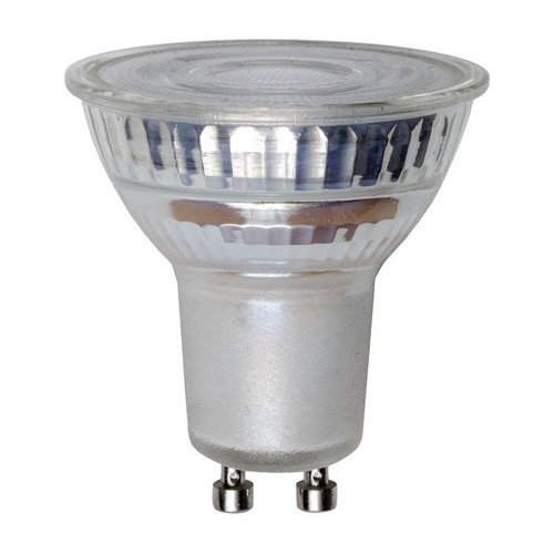 GU10 5,2W dimbare LED-lamp - 440lm, 38°, glas, 3000K
