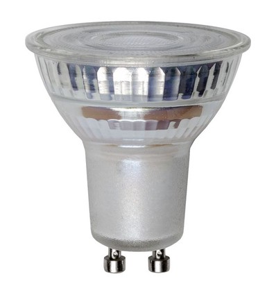 GU10 5,2W dimbare LED lamp - 470lm, 38°, 4000K, glas, MR16