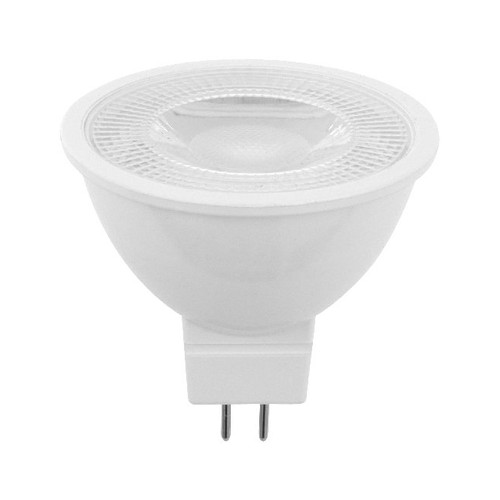 GU5.3 6W LED lamp, 24-30V - MR16, 475lm, 38°, 3000K