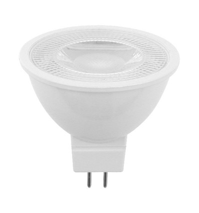 GU5.3 6W LED lamp, 24-30V - MR16, 475lm, 38°, 3000K