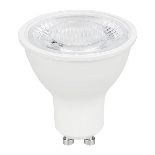 GU10 4W LED lamp - 100-250V, 505lm, 36°, 3000K, wit, premium