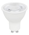 GU10 4W LED lamp - 100-250V, 505lm, 36°, 3000K, wit, premium