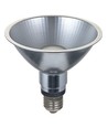 E27 16W dimbare PAR38 LED lamp - 950lm, 2700K, 35°, grijs