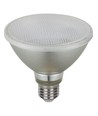E27 10W dimbare PAR30 LED lamp - 700lm, 36°, IP65, glas, warm wit