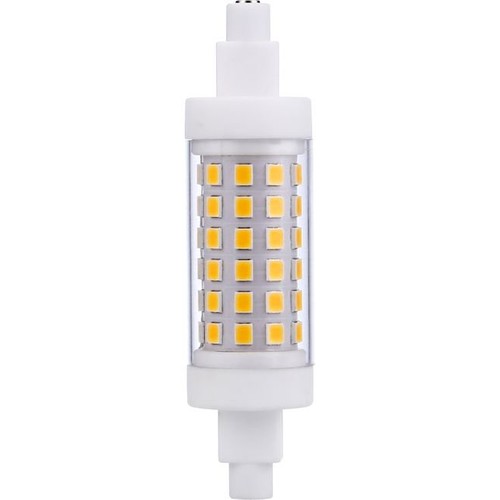 R7S 5W dimbare LED lamp - 470lm, 3000K, helder, keramiek