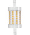 R7S 118mm / 8W dimbare LED lamp - 950lm, 3000K, helder glas
