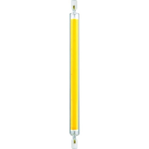R7S 189mm / 17W LED-lamp - 1700lm, COB, helder glas, warm wit