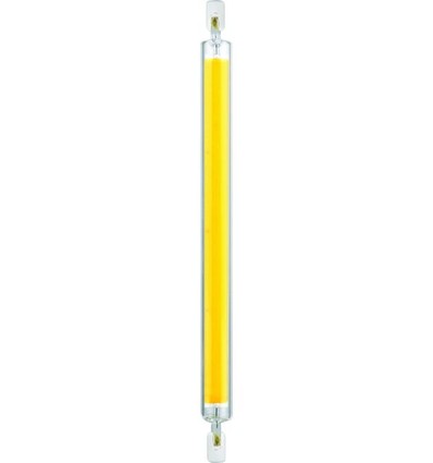 R7S 189mm / 17W LED-lamp - 1700lm, COB, helder glas, warm wit