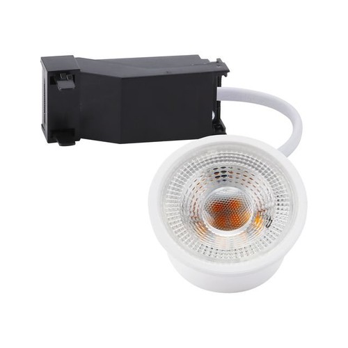 5W LED-module, 2700K, 38° - Dimbaar, wit, incl. aansluitdoos