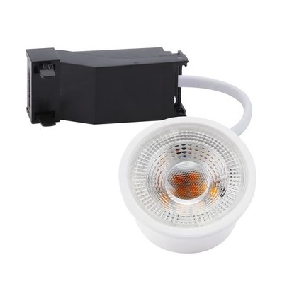 5W LED-module, 2700K, 38° - Dimbaar, wit, incl. aansluitdoos