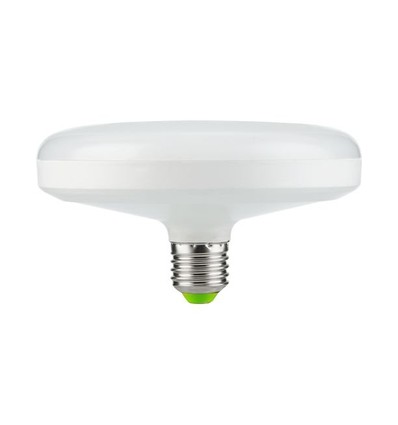 E27 15W dimbare UFO LED lamp - R145, 1215lm, 2700K, 120 graden