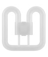 8W 2D LED lamp - GR8, 2-pins, 960lm, 3500K, Direct/Ballast compatibel