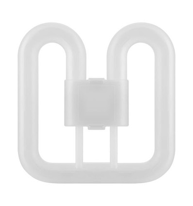 8W GR10q LED lamp - 2D Butterfly, 4-pins, 960lm, glas, 3500K