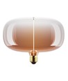 E27 4W dimbare LED lamp - P215, Filament Flex Magnetic, 1800K, Tea brown, 120lm