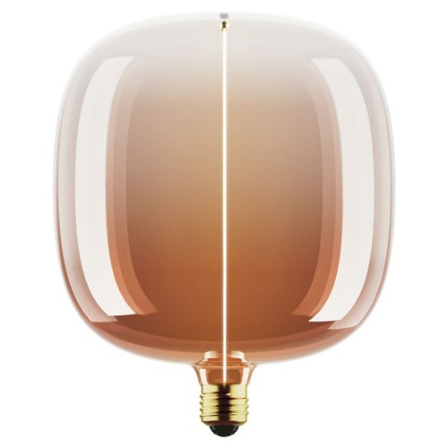 E27 4,8W dimbare LED-lamp - Big Flex Magnetic, 1800K, Tea brown, 200lm