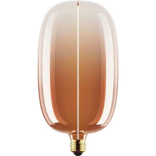 E27 4,8W dimbare LED-lamp - WG145, Flex Magnetic, 1800K, Tea brown filamentlamp