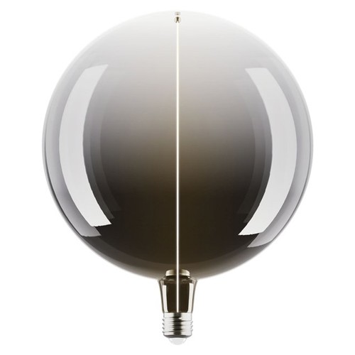 E27 4,8W dimbare LED lamp - G200, Filament Flex Magnetic, 1800K, rookglas