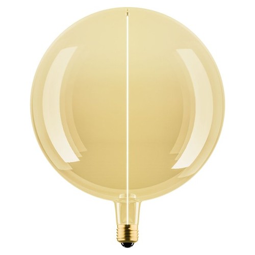 E27 4,8W dimbare LED lamp - G200, Gold, Flex Magnetic, 1800K, 200lm