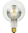 E27 5,5W LED Filament Double Globe G125 - 470lm, 2200K, dimbaar, rookglas