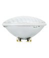 20W PAR56 LED zwembadlamp, 12V - 2000lm, 6500K, koud wit licht, schroefaansluiting, helder glas
