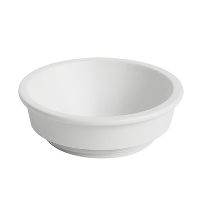 Deep-Deco Ring - Wit aluminium, voor inbouw