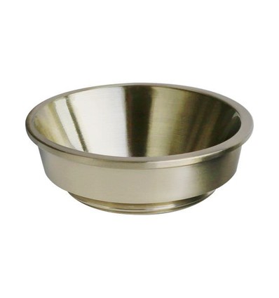 Deep-Deco Ring - Geborsteld messing, aluminium