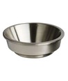 Deep-Deco Ring - Mat zilver aluminium, voor inbouw