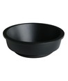 Deep-Deco Ring - Zwart aluminium, voor inbouw