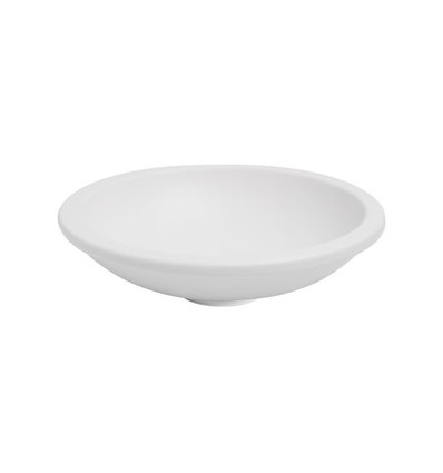 Deep-Deco Ring ES111 - Wit aluminium, zonder lichtbron