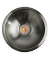 Deep-Deco Ring ES111 - Mat zilver, aluminium, zonder lichtbron