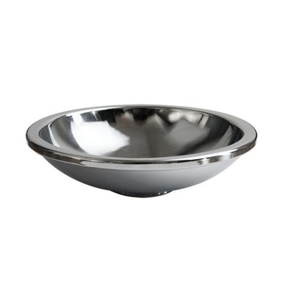 Deep-Deco Ring ES111 - Chroom, aluminium, voor ES111 lichtbronnen