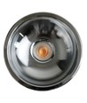 Deep-Deco Ring ES111 - Chroom, aluminium, voor ES111 lichtbronnen