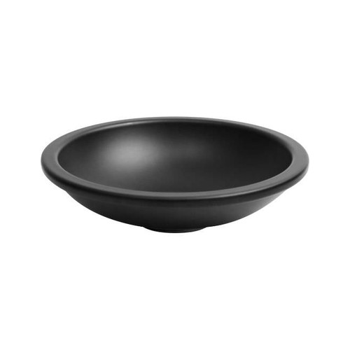 Deep-Deco Ring ES111 - Zwart aluminium, voor ES111 lichtbronnen