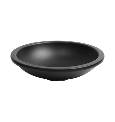 Deep-Deco Ring ES111 - Zwart aluminium, voor ES111 lichtbronnen