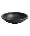 Deep-Deco Ring ES111 - Zwart aluminium, voor ES111 lichtbronnen