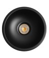 Deep-Deco Ring ES111 - Zwart aluminium, voor ES111 lichtbronnen