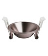 Deep-Deco inbouwspot ring - Rood brons, aluminium, zonder lichtbron