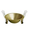 Deep-Deco inbouwring - Goud, aluminium, rond, zonder lichtbron