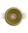 Deep-Deco inbouwring - Goud, aluminium, rond, zonder lichtbron