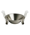Deep-Deco inbouwspot ring - Mat zwart chroom, aluminium, zonder lichtbron