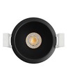 Deep-Deco inbouwspot ring - Zwart aluminium, voor GU10/MR16