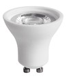8W Deep-Deco Keramische GU10 LED lamp, dimbaar - 690lm, 36°, 3000K, warm wit