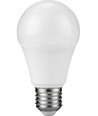 E27 7W LED lamp - A60, 600lm, opaal glas, 3000K