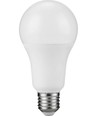 E27 15W LED lamp - A71, 1200lm, opaal glas, 3000K