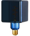 E27 4W dimbare LED lamp - Ice Cube C95, Metallic Blue, 20lm, 3000K